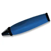 Pen Body, with Chrome Tip, Black Ends