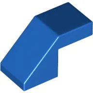 Slope 45° 2 x 1 with 2/3 Inverted Cutout and no stud