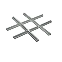 Train Track 4.5V Crossing, Slotted Rail