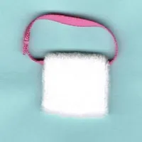 Belville, Handwarmer/Muff with Ribbon