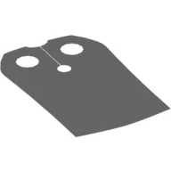 Neckwear Cape, Straight Side [Traditional Starched Fabric]