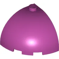 Brick Round Corner 3 x 3 x 2 Dome Top