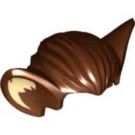 Hair, Bat Ears and Tan Inner Ear Print