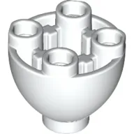 Brick Round 2 x 2 x 1 1/3 Inverted