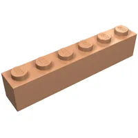 Brick 1 x 6