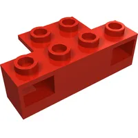 Light Prism Brick, Train, 1 x 4 Holder