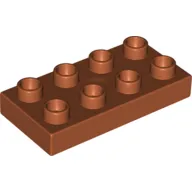 Duplo Plate 2 x 4