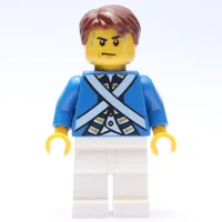 Soldier (Bluecoat) - Reddish Brown Hair
