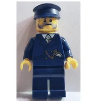 Conductor, Dark Blue Uniform