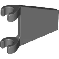 Flag 2 x 2 Trapezoid with Flat Area between Clips