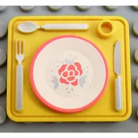 Scala, Equipment Tray with Eating Utensils