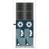 Sticker Sheet for Set 7252-1