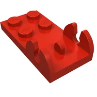 Hinge Plate 2 x 4 - Female (Digger Bucket Holder)