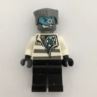 Zane in Prison Outfit