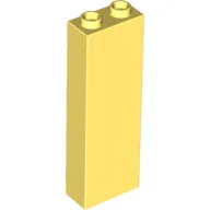 Brick 1 x 2 x 5 with Hollow Studs