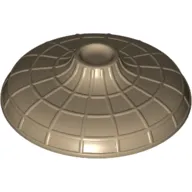 Hat Conical Asian with Raised Center