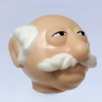 Minifig Head Special (Waldorf)