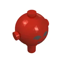 Homemaker Figure Head with Face Print