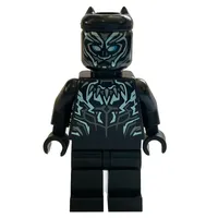Black Panther with Dark Azure Highlights