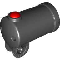 Duplo Cannon, Shooting with Axle Hole and Red Firing Button