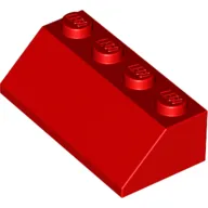 Slope 45° 2 x 4