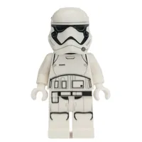 Stormtrooper, First Order - Pointed Mouth