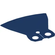 Neckwear Cape, Extended with Round Bottom