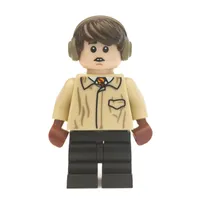 Neville Longbottom, Tan Shirt, Headphones, Medium Legs (CMF)