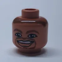 Minifig Head NBA Jason Kidd Print [Blocked Open Stud]