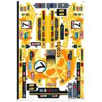 Sticker Sheet for Set 42099-1