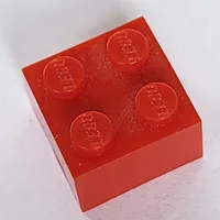 Brick 2 x 2 without Inside Support or Tubes