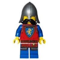 Knight, Black Moustache