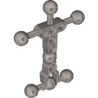 Large Figure Skeletal, Torso with 7 Ball Joints, and 6 Holes, Small