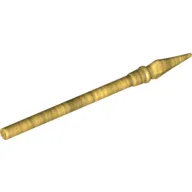 Weapon Pike / Spear Elaborate with Pearl Gold Tip