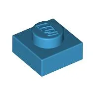 Plate 1 x 1