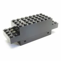 Motor, Train, 12V 12 x 4 x 3 1/3 Type I with Two Side Holes