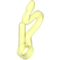 Equipment Whip Bent with Snake Head and Pin Hole