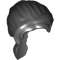 Hair Long with French Braided Ponytail