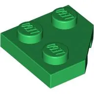 Wedge Plate 2 x 2 Cut Corner