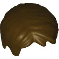 Hair Short, Tousled with Side Part