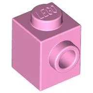 Brick Special 1 x 1 with Stud on 1 Side