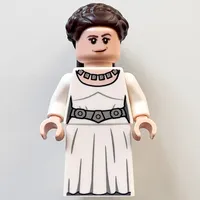 Princess Leia, White Dress