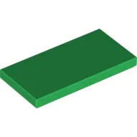 Tile 2 x 4 with Groove