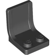 Seat / Chair 2 x 2 with Center Sprue Mark