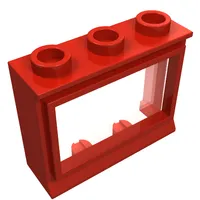 Window 1 x 3 x 2 Classic with Short Sill [Complete]