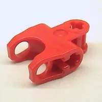 Technic Axle Connector 2 x 3 with Ball Socket [Closed Sides, Squared Ends, Open Lower Axle Holes]