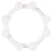 Watch, Bezel Round, 8 Studs