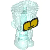 Microfig with Oversized Glasses Print (Tiny Diamond)