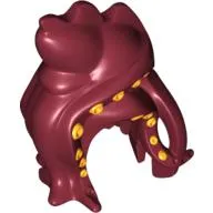 Mask Squid with Yellow Print