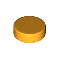 Tile Round 1 x 1